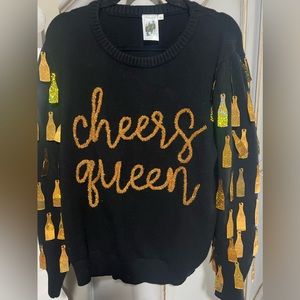 Queen of Sparkles Cheers Queen XL